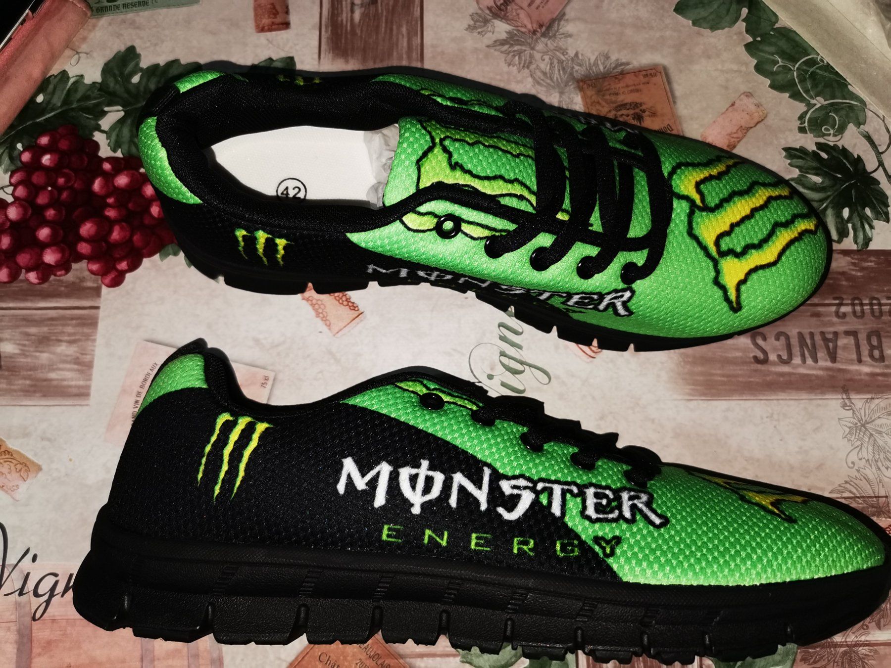 Scarpe da uomo: monster energy schuhe grösse 42 – Nuovo e nell'imballaggio originale da Schöftland venduto da magicX01