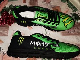 monster energy schuhe grösse 42