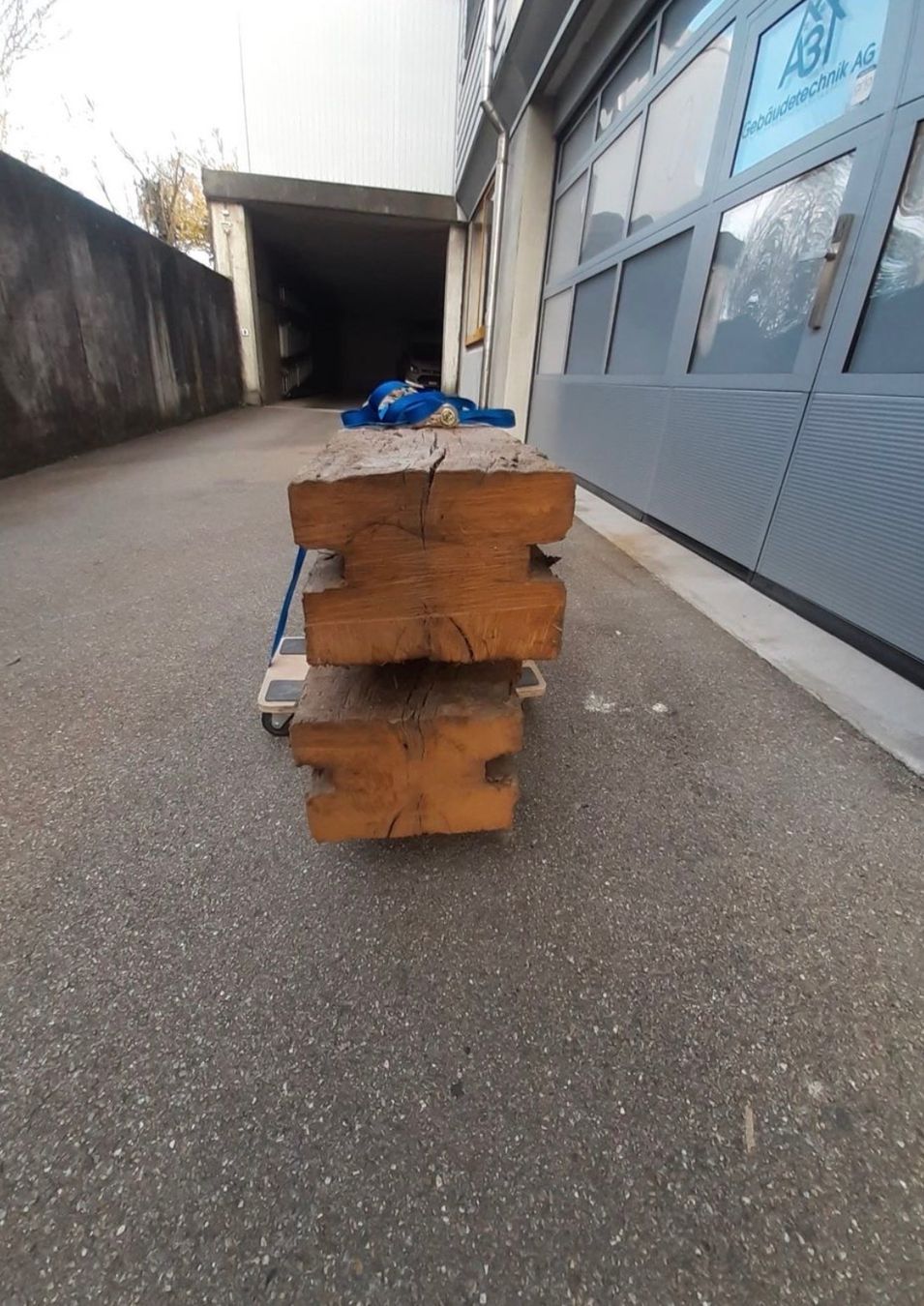 Articoli in legno: Altholzbalken Eiche – Usato da Breitenbach venduto da kaufmann-j 7