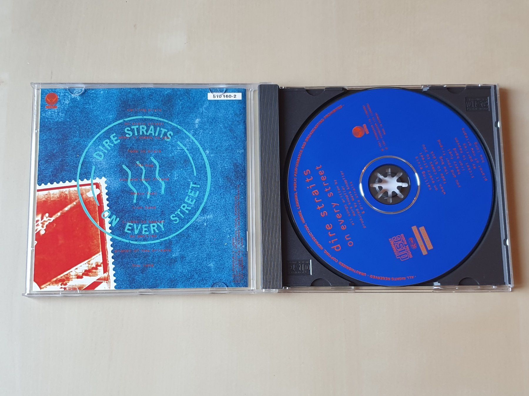 CDs: Dire Straits on every Street – Gebraucht aus Stansstad von collectorsshop 2