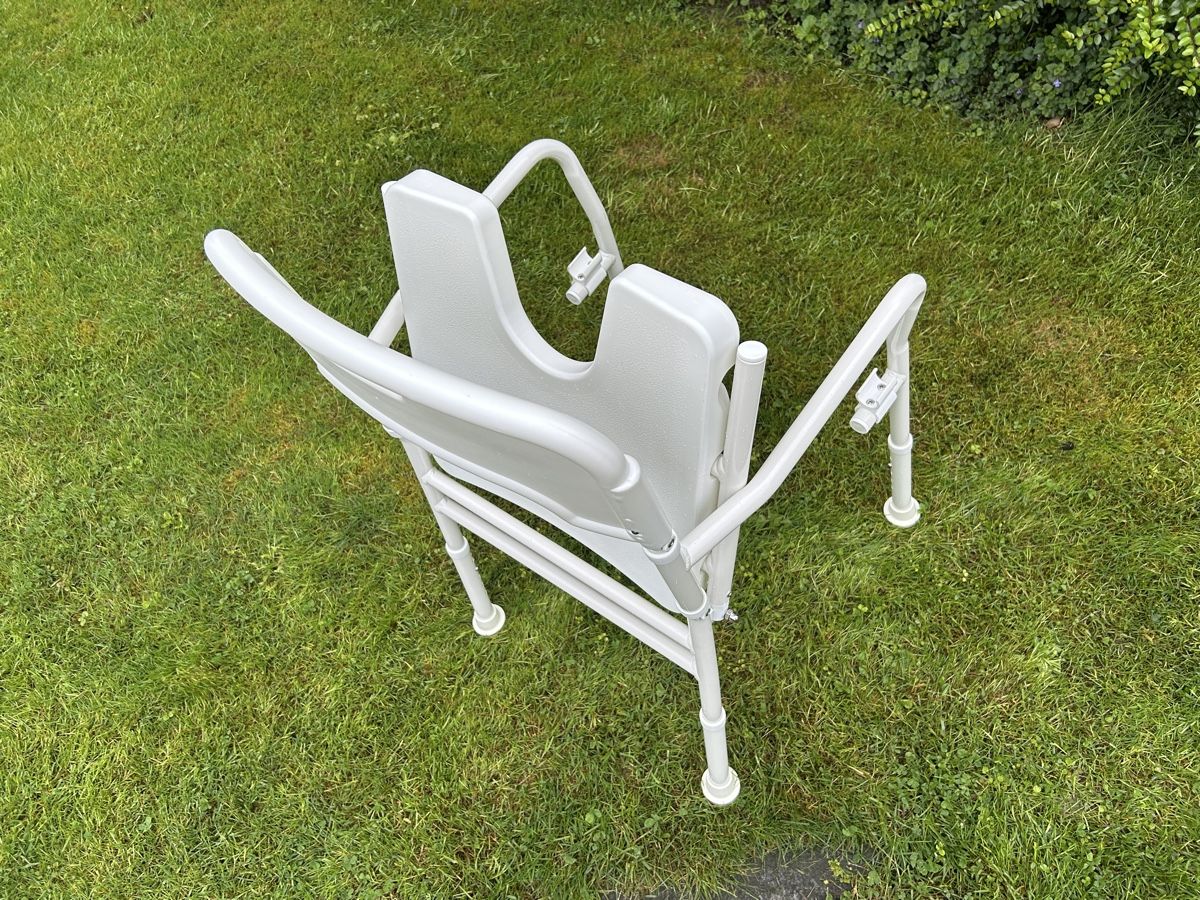 Sedie: Duschstuhl, Badestuhl DSF 130 – Nuovo (secondo la descrizione) da Winterthur venduto da ErikaW10 3