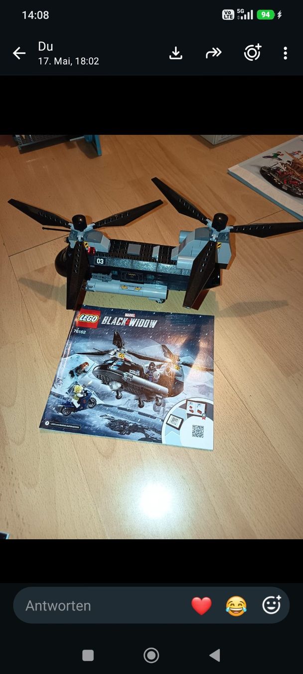 Lego Spielzeuge: lego marvel sets versch.ohne figuren ! – Gebraucht aus Wattwil von LuckyLegoandCoins 6