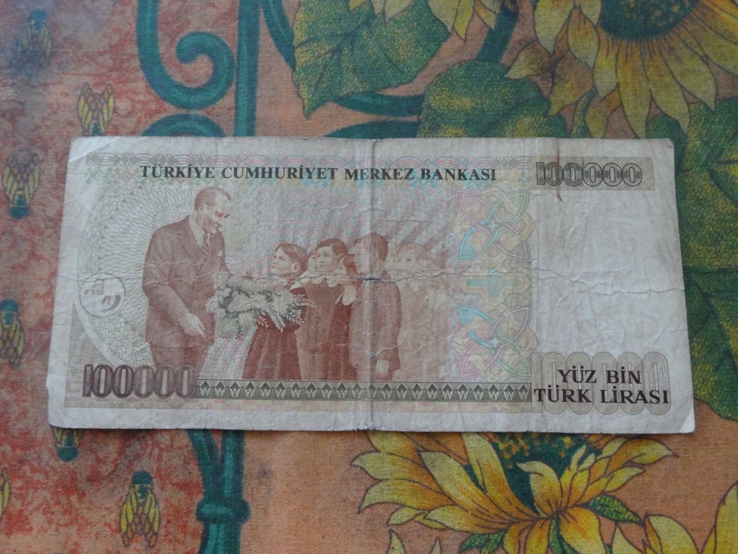 Banconote: TURQUIE  100000   Billet – Usato da Romanel-sur-Lausanne venduto da Swift13 1