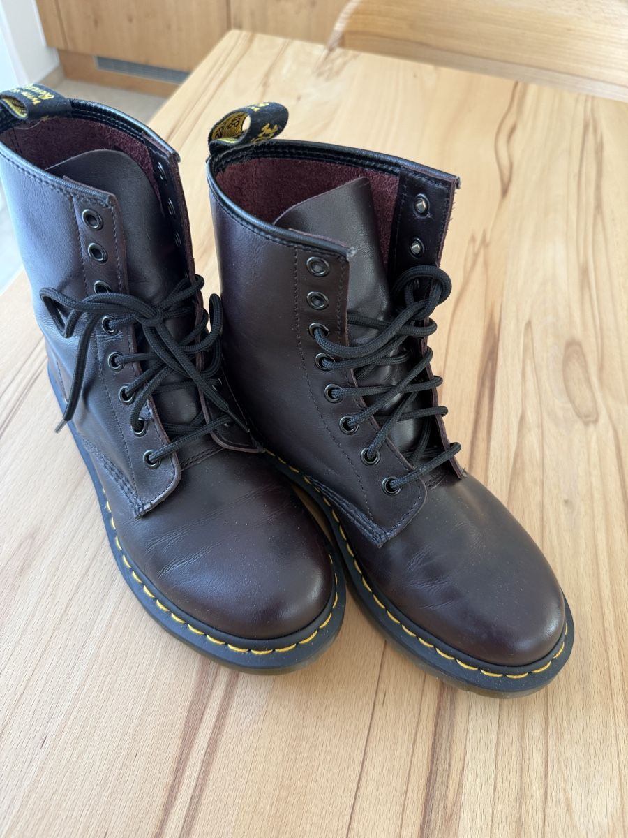 Dr. Martens Scarpe da donna: Dr. Martens Schnürstiefelette – Usato da Liestal venduto da peppesworld 5