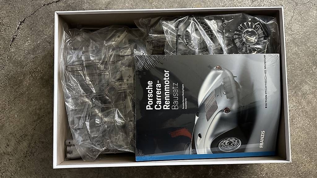 Moteurs: Porsche Carrera Modell eines Rennmotors – D'occasion à Horgen par rog_5zw5 3