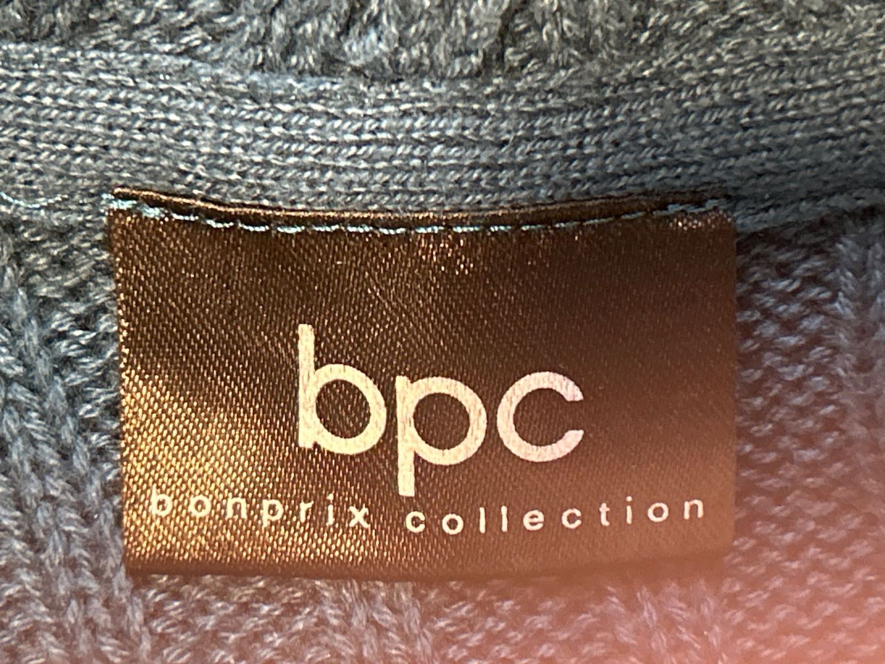 Giacche: Kapuzenstrickjacke petrol  von bpc selection Gr. 40/42 – Nuovo (secondo la descrizione) da Brunnen venduto da Nala2929 5