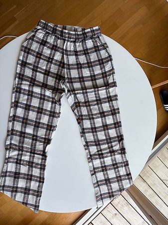 Pantalon de pyjama à carreaux (Etam)