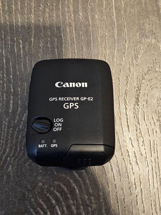 Canon GPS Receiver GPE2 Kaufen auf Ricardo