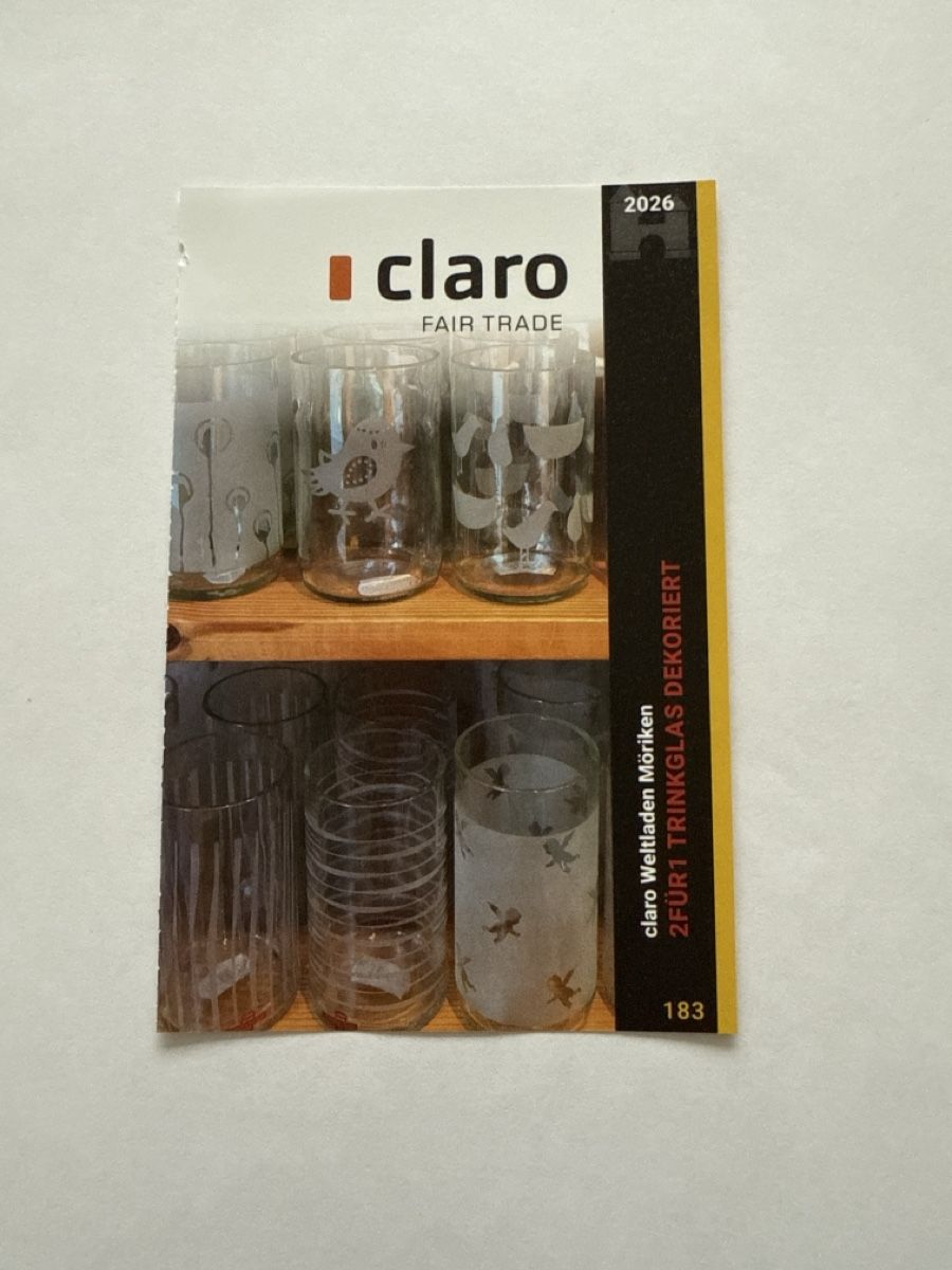 Buoni: 2für1 Gutschein claro Weltladen – Nuovo (secondo la descrizione) da Veltheim AG venduto da N377Y