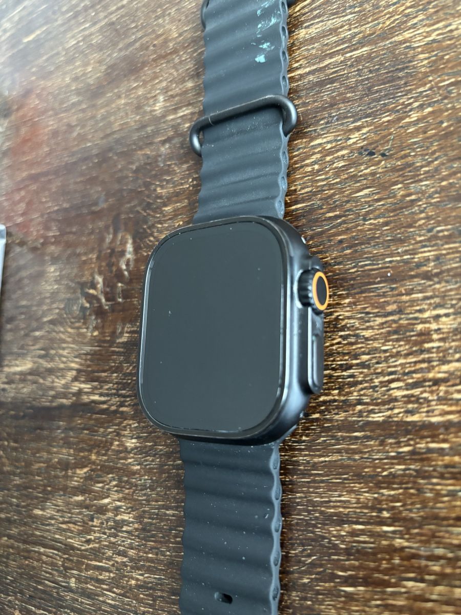 Apple Smartwatch: Apple Watch Ultra 2 49mm Titanium e-Sim – Gebraucht aus Sisseln AG von Speedskate78 5