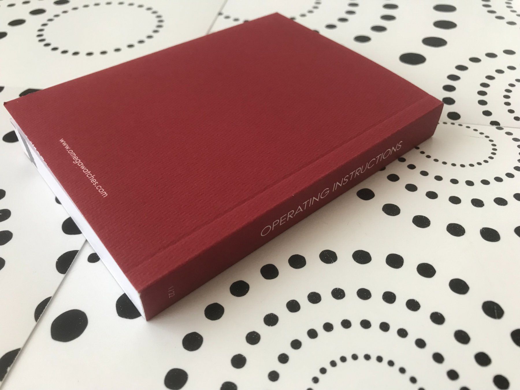 Documenti: OMEGA ORIGINAL - OPERATING INSTRUCTIONS - EDITION 07/2018 ! – Usato da Epalinges venduto da dream-watch 6