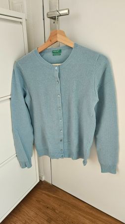 Cardigan 100% Merinowolle Benetton