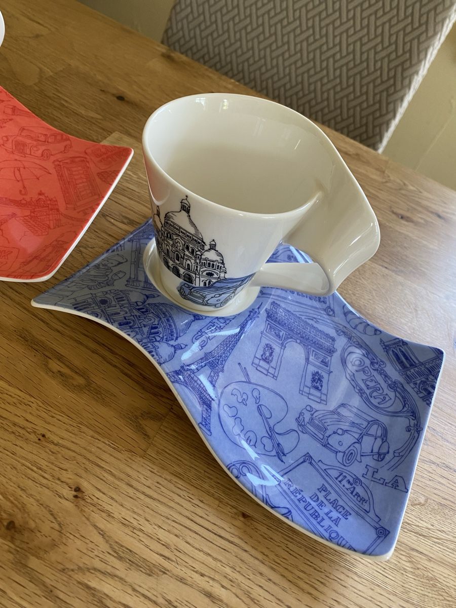 Villeroy & Boch Tazze: 2 Villeroy und Boch Tassen – Usato da Flawil venduto da Naphtali 1