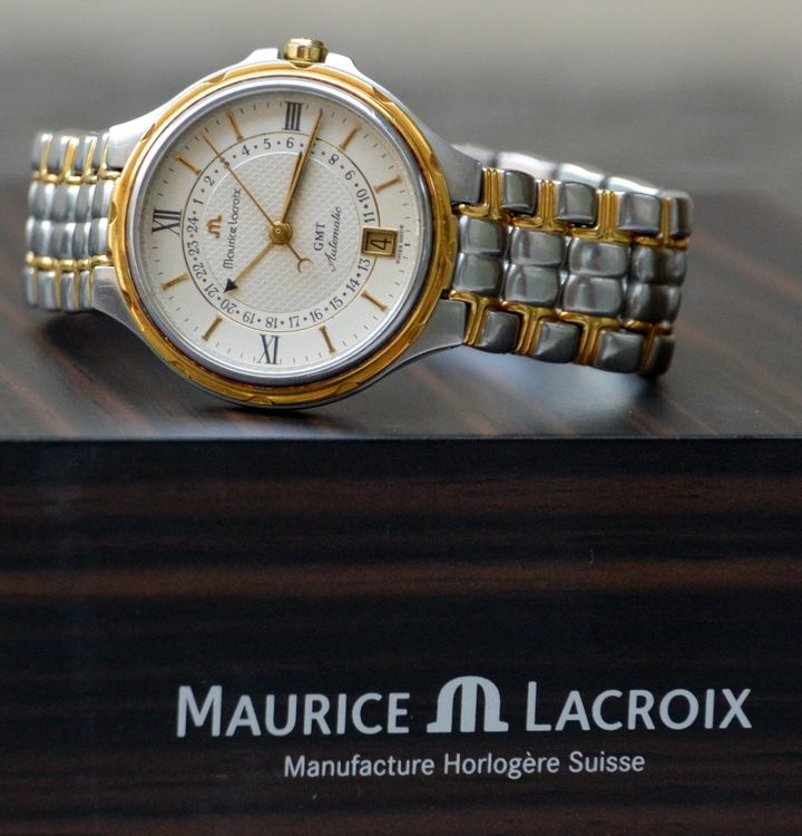 Maurice Lacroix Orologi: Maurice Lacroix Automatic 10557 – Usato da Collonges venduto da Auganien 3
