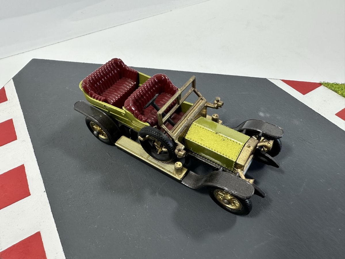 Matchbox Modellini d'auto: 1906 Rolls-Royce Silver Ghost ca. 1:43, MATCHBOX Lesney Prod – Usato da Zofingen venduto da rf9_x2xt 9