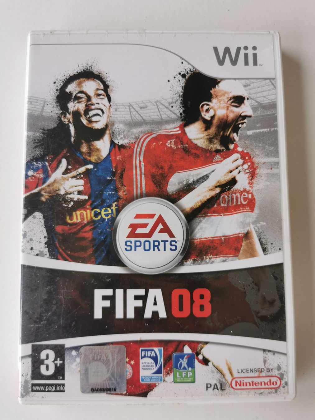 Nintendo Giochi: Wii - FIFA 08 – Usato da Lenzburg venduto da eyworld