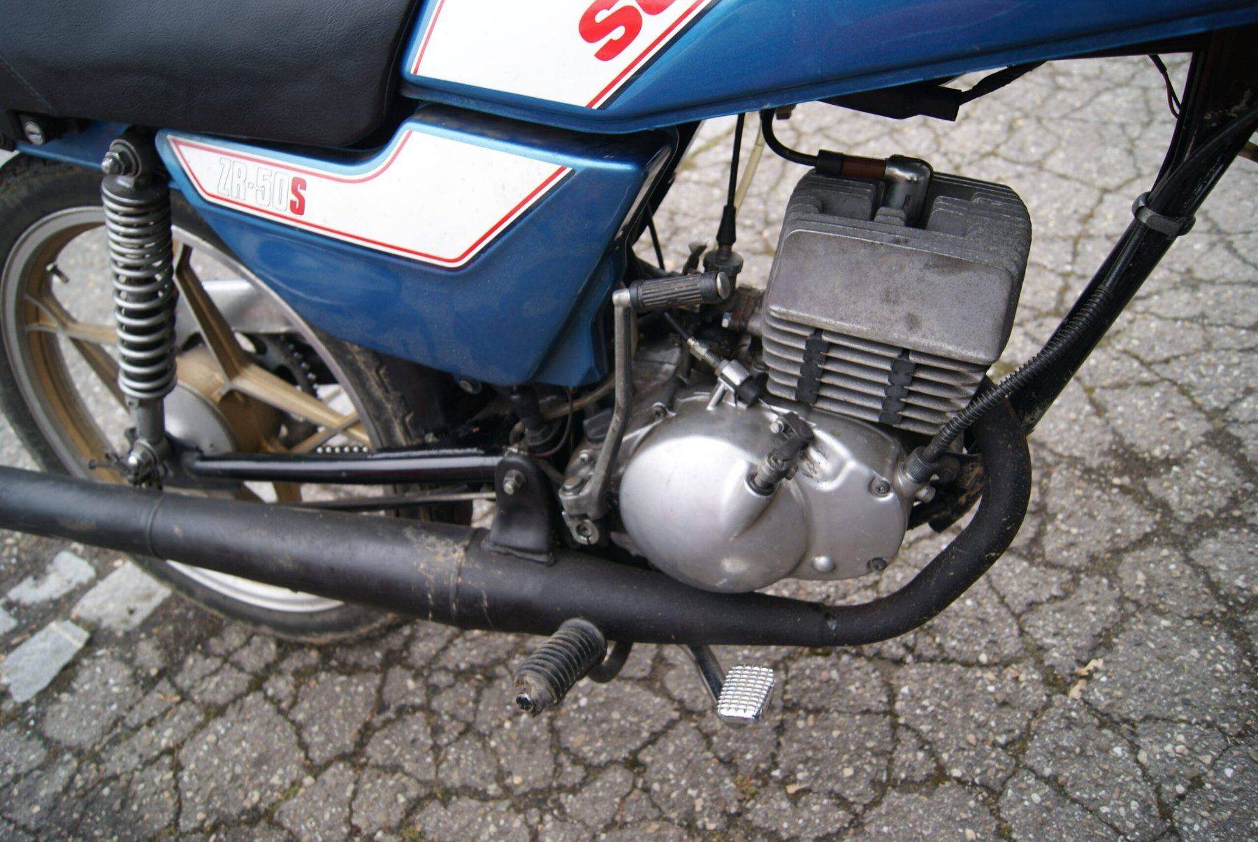 Suzuki Strada: Suzuki ZR 5 S  45km oder offen 80kmh – Usato da huttwil venduto da Pakora 5
