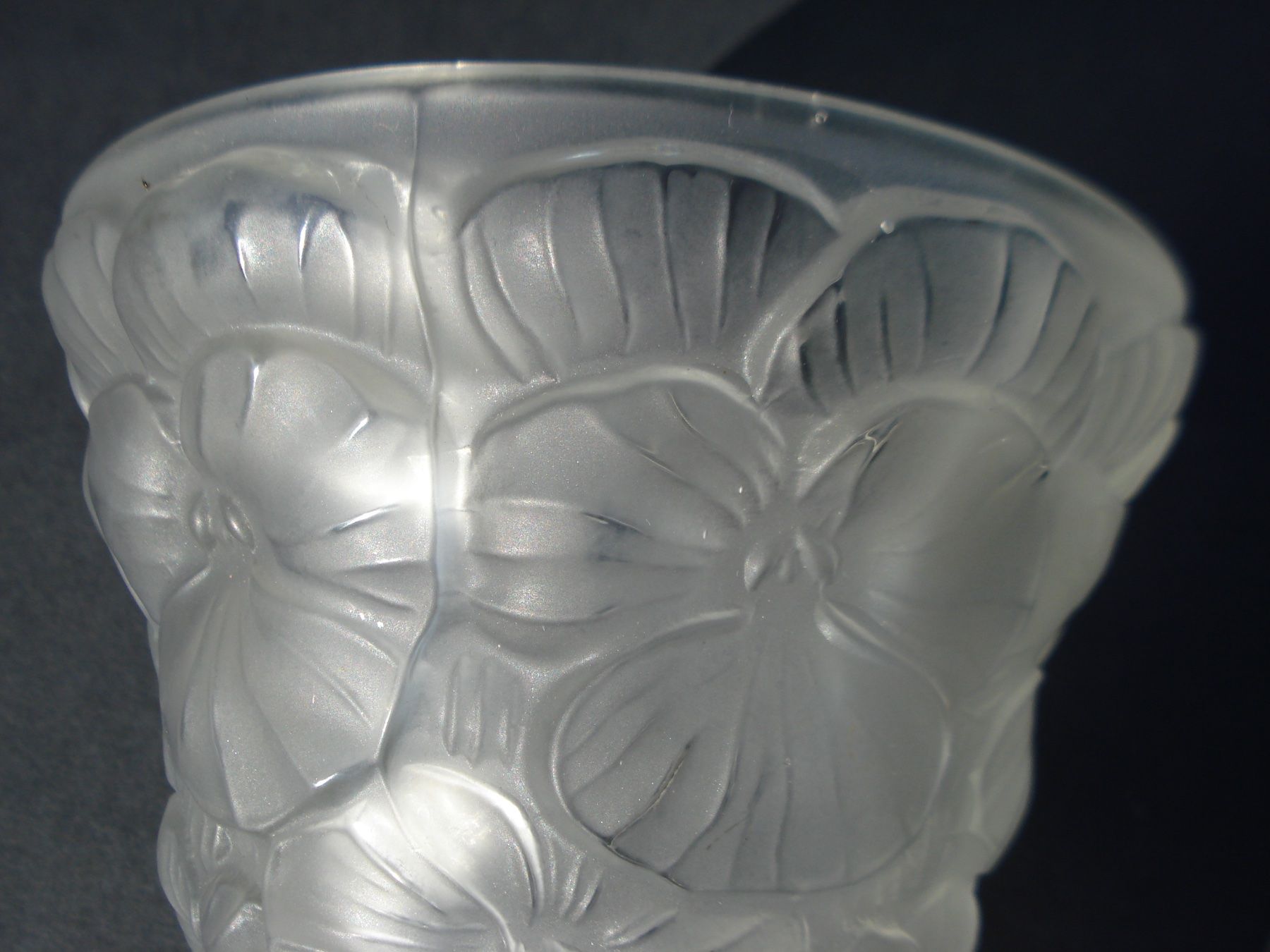 Vasen & Gefässe: Schöne Blumenvase Jugendstil – Gebraucht aus Basel von art.basel 1