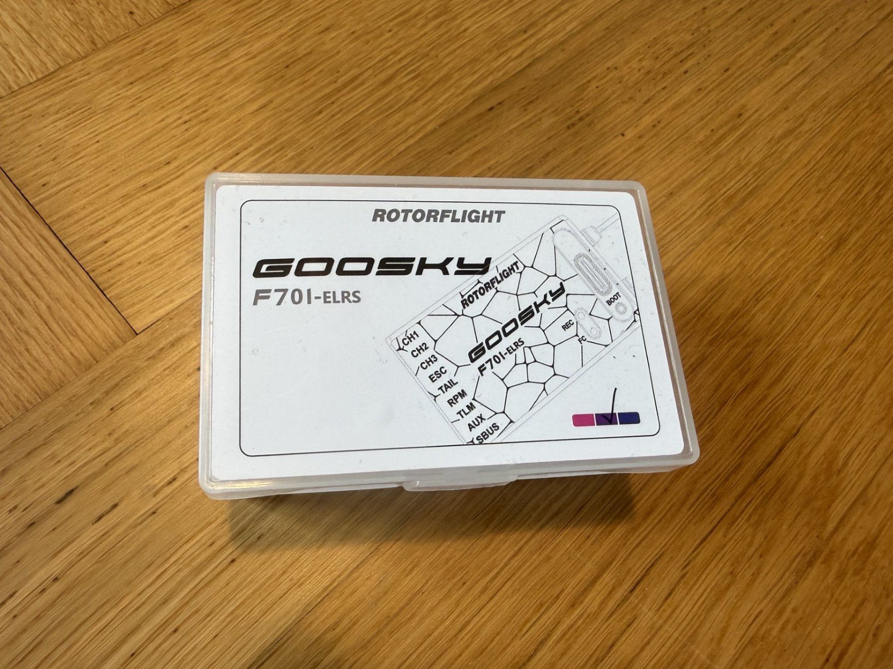 Goosky RC Modellbau: Goosky F701-ELRS Flight Controller – Neu (gemäss Beschreibung) aus Luzern von Blade26 1