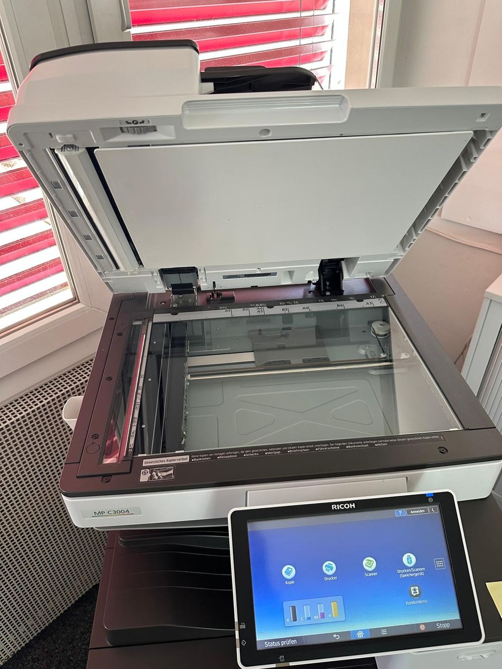 Ricoh Drucker: Ricoh MP C3004 Farb-Multifunktionsdrucker, Drucker – Gebraucht aus Jona von vik_j6r6 2