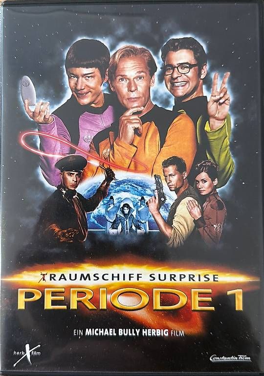 Tutti i DVDs: DVD Traumschiff Surprise Periode 1 – Usato da Niederrohrdorf venduto da rap_w8nw