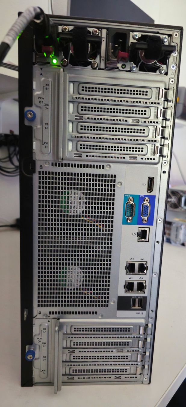 Hewlett Packard Server: HPE ProLiant ML350 Gen10 – Usato da Oberuzwil venduto da drs_zq8g 1