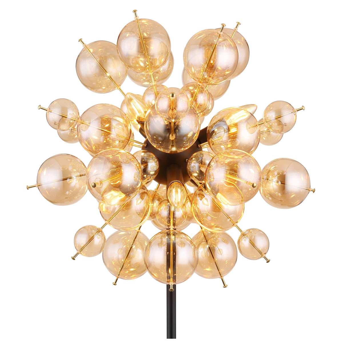 Lampade: Stehleuchte, Glas, Kugeln, 155 cm Höhe – Nuovo (secondo la descrizione) da Kreuzlingen venduto da Smart-Light 8