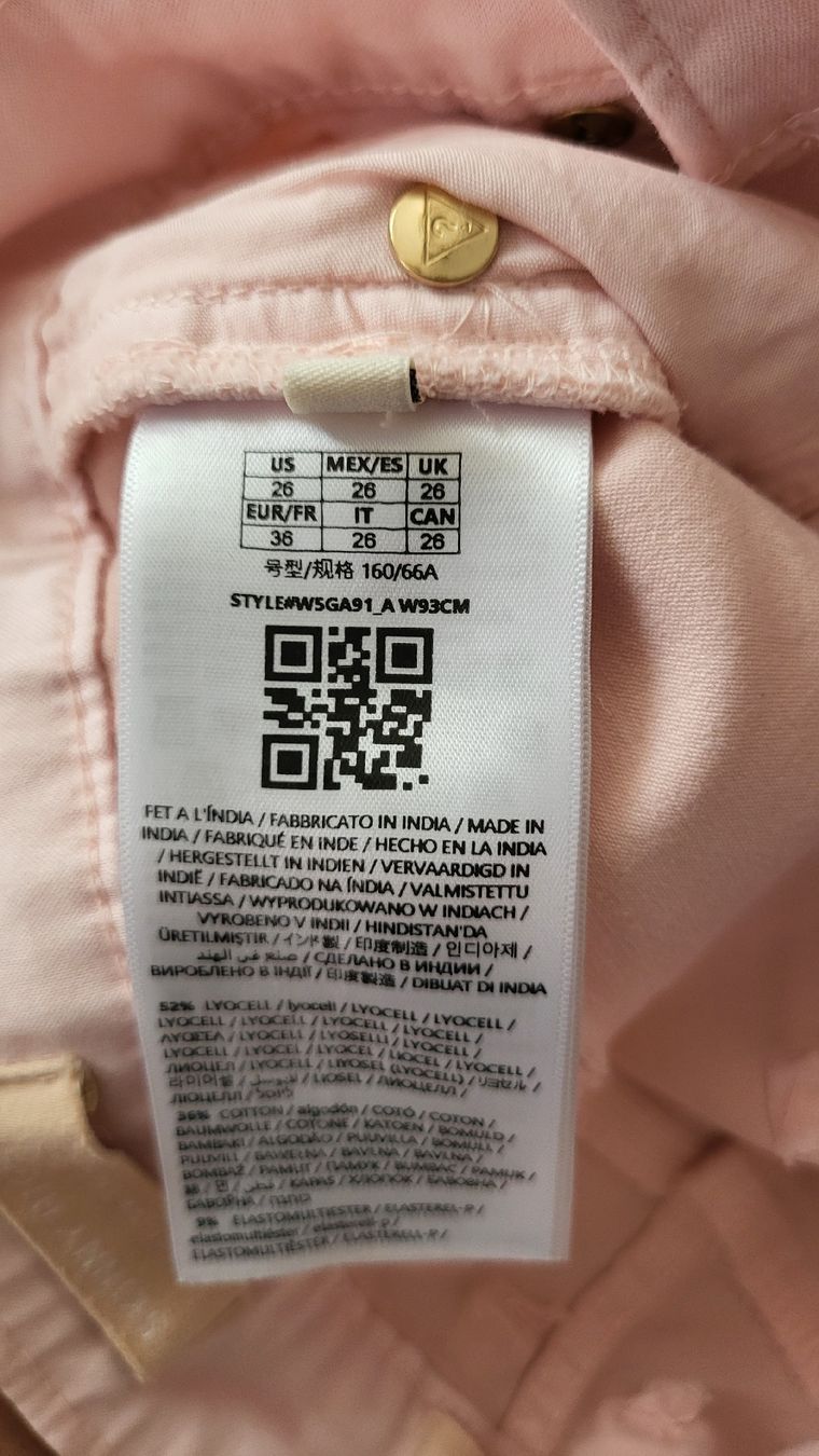 Guess Pantaloni: Neu Hose Guess, Gr 36 – Nuovo (secondo la descrizione) da Suhr venduto da lul_87gh 5
