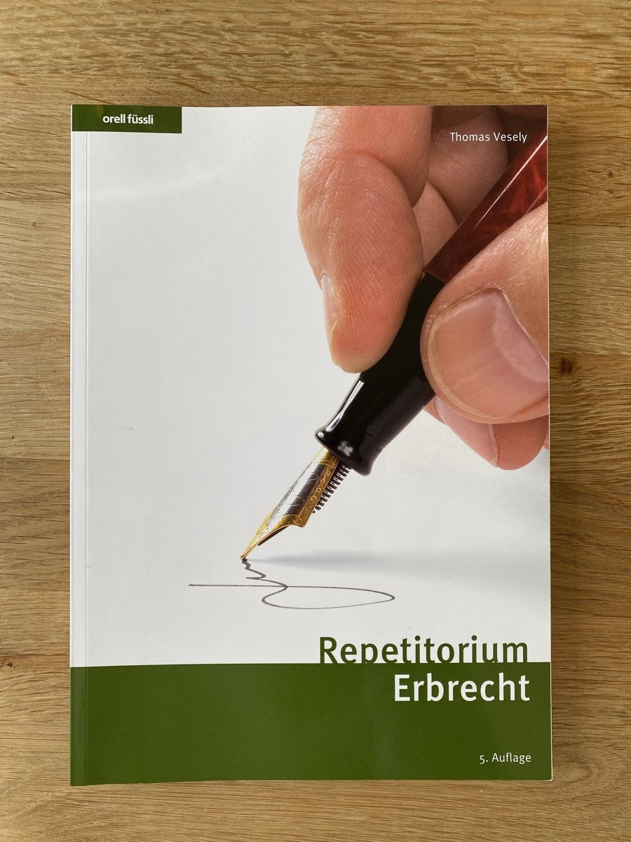 Libri: Repetitorium Erbrecht – Nuovo (secondo la descrizione) da Bern venduto da FlurinaNatalia