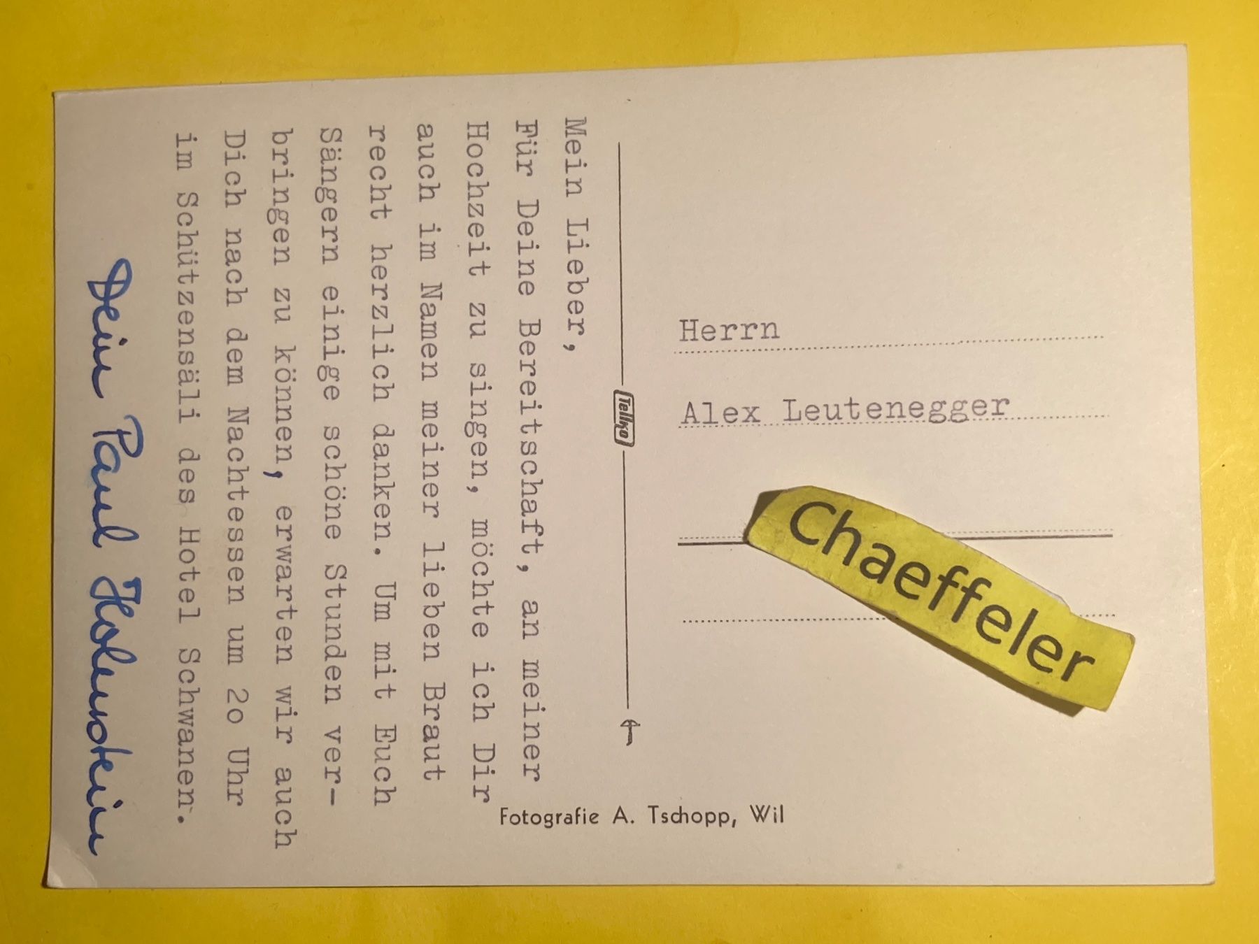 Cartes postales: Dreibrunnen – D'occasion à Zürich par Chaeffeler 1