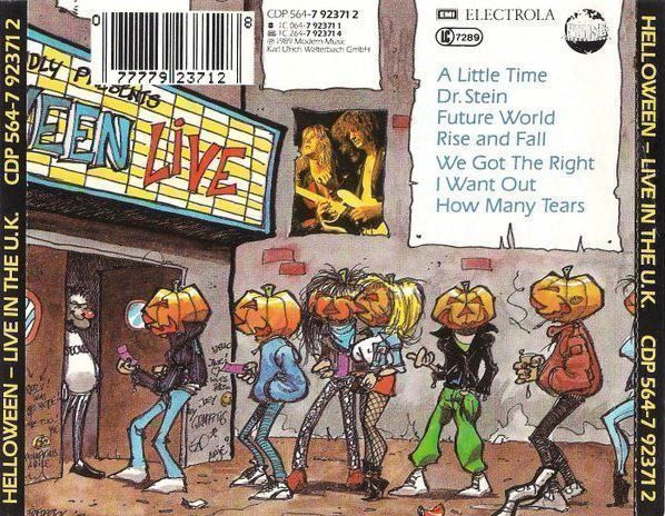 CDs: Helloween - Live... – Gebraucht aus St-Cergue von VeganWarrior 1