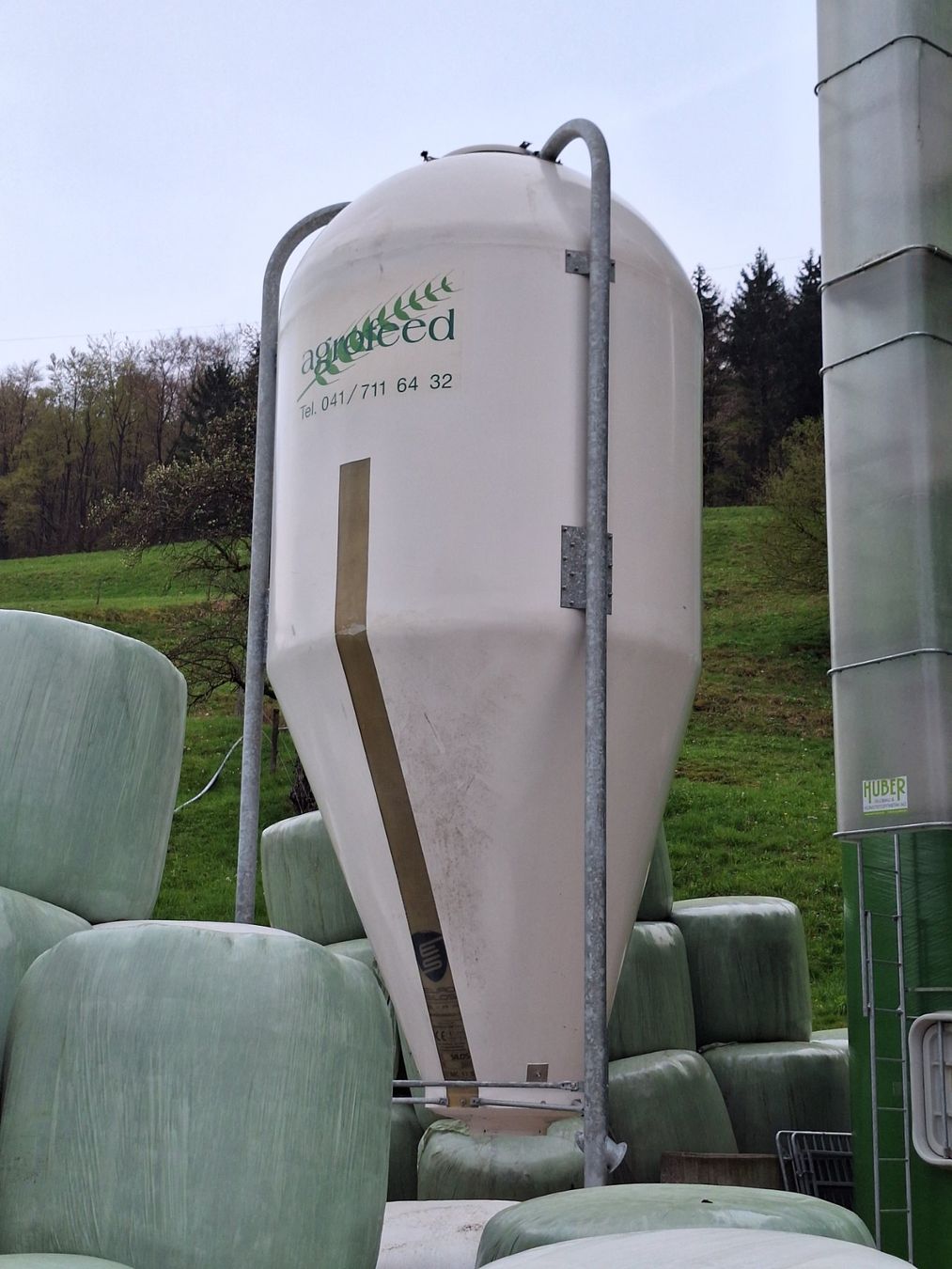 Mangimi: Kraftfuttersilo – Usato da Thalheim AG venduto da feeb