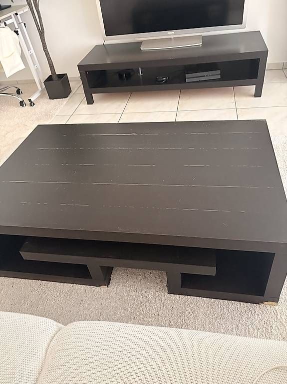 Mobili TV: Modernes Wohnzimmer Set in Holzoptik – Usato da Stäfa venduto da den_5qnz
