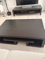 Modernes Wohnzimmer Set in Holzoptik