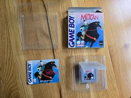 Nintendo Gameboy/ Mulan/OVP