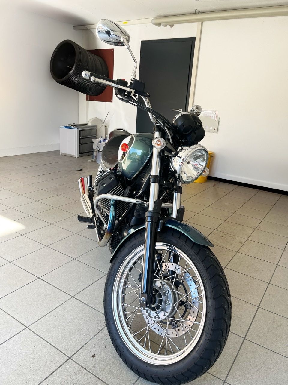 Moto Guzzi Chopper: Moto Guzzi Nevada 750 – Usato da Zürich venduto da Della96 2