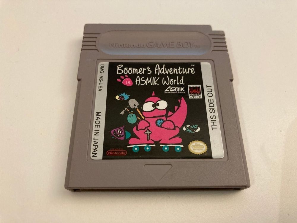 GB Spiel Boomer's Adventure in ASMIK World Kaufen auf Ricardo