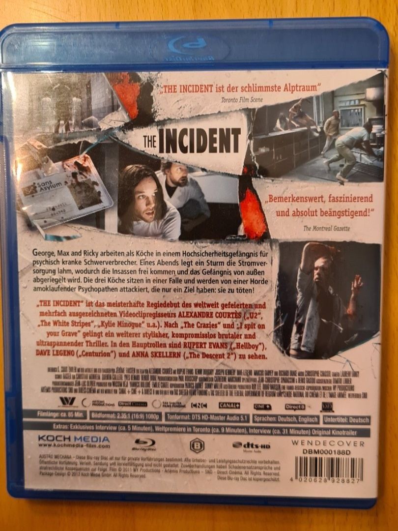 Tutti i DVDs: The Incident UNCUT! – Nuovo (secondo la descrizione) da Oberkirch LU venduto da ThE_CoLLecTor666 1