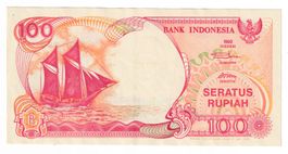 Indonesien 100 rupiah 1992 ss-vorz