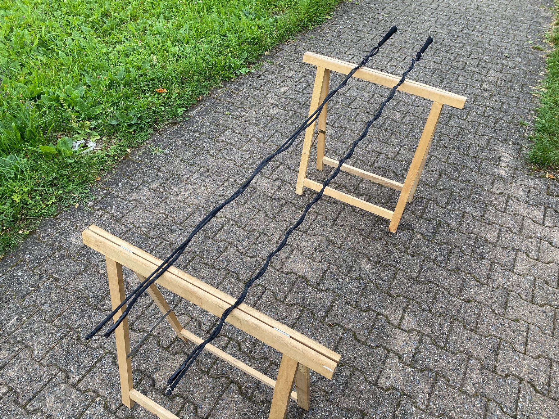 Carrozze: 2 schöne Longierpeitschen – Usato da Feldbach venduto da Fea1 3