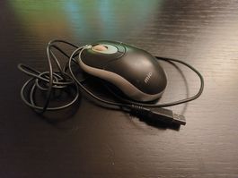 microspot USB Maus – kabelgebunden – kompakt & ergonomisch