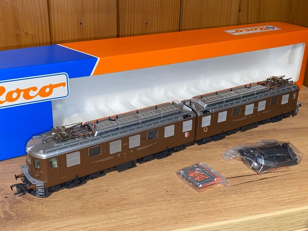 Roco 72690 Ae 8/8 BLS 272 HO Gleischstrom Digital (Neu (gemäss Beschreibung)) in für CHF 299