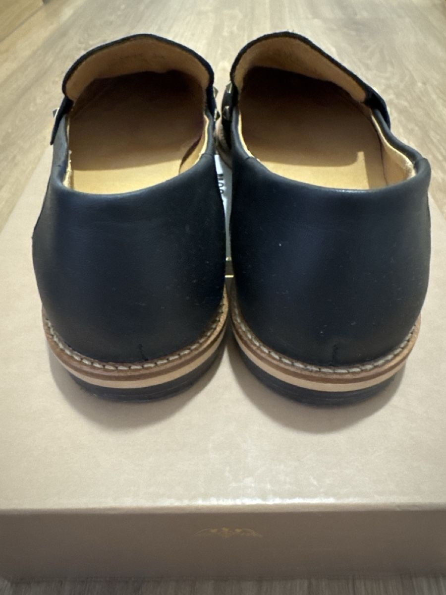 Mos mosh Damenschuhe: Schwarze Loafers Mos Mosh Gr. 36 – Gebraucht aus Zürich von Sellfmadeexstock 2