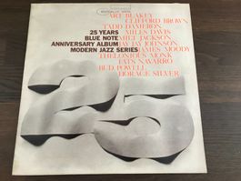 25 Years Blue Note Anniversary Album - Blue Note 1001 - 1964