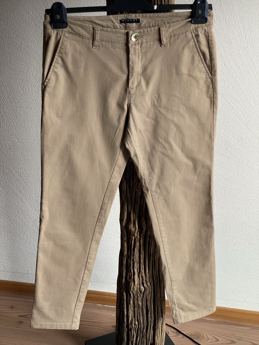 Sisley Pantaloni: SISLEY Chino Sommer Hose Gr.38 – Usato da St. Moritz venduto da hdj_dd7v