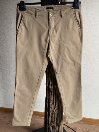 SISLEY Chino Sommer Hose Gr.38