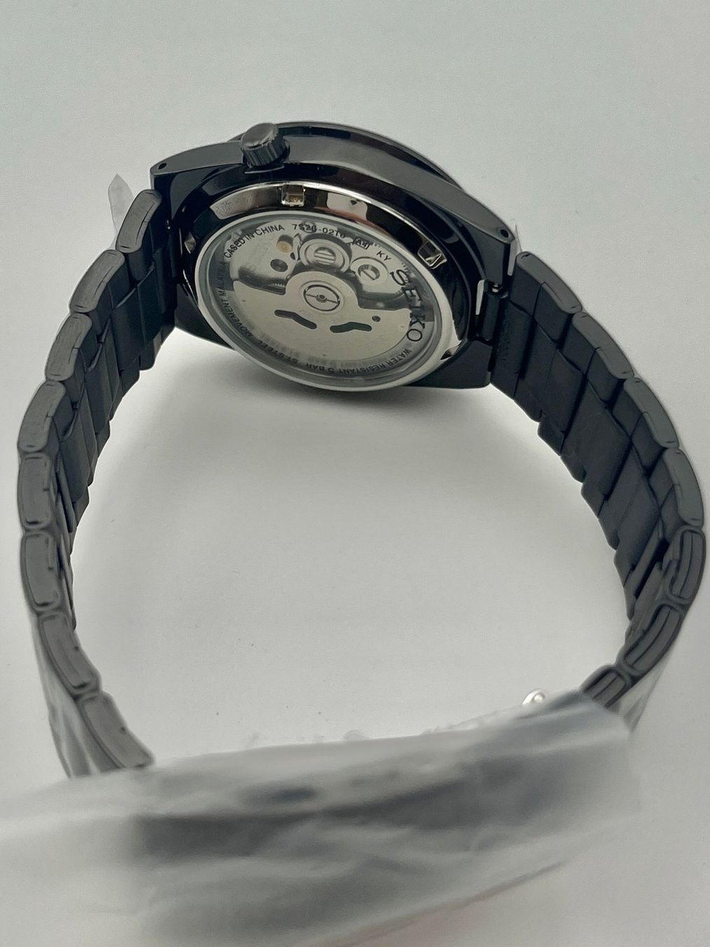 Seiko Uhren: SEIKO 5 AUTOMATIC Black Dial Men's Watch Ref. szen008 - 7S26 – Neu und originalverpackt aus ORIGLIO von Mao2 2