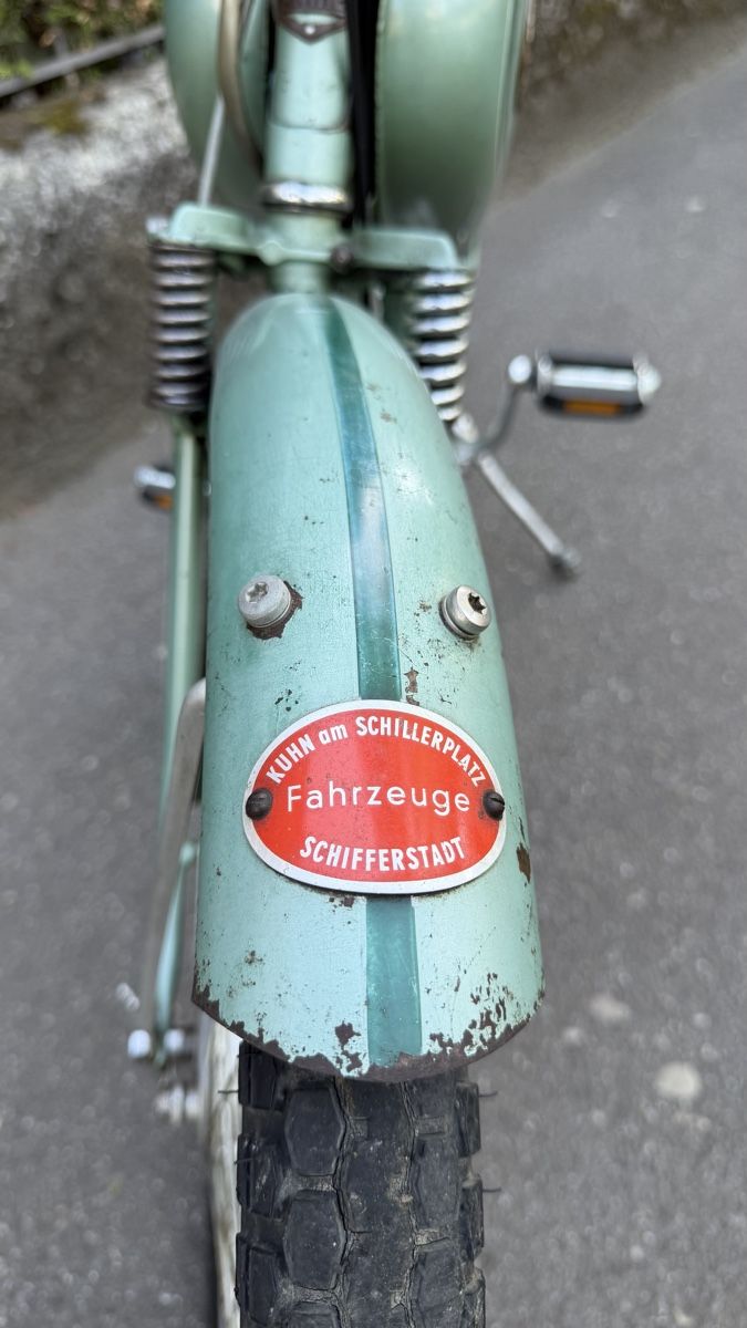 Sachs Ciclomotori: Panther Bobby Sachs Motor 1953 – Usato da Bern venduto da vidanamos 7