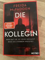 Buch DIE KOLLEGIN Freida McFadden Thriller Taschenbuch Zusta
