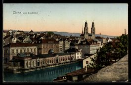 AK Zürich, Vom Lindenhof